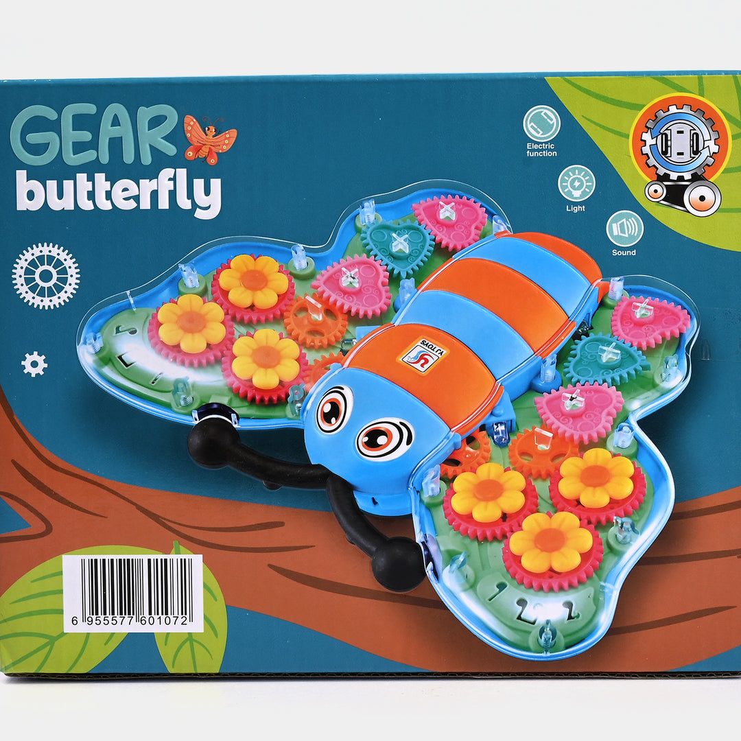 Lightning Musical Butterfly Toy YJ-3041