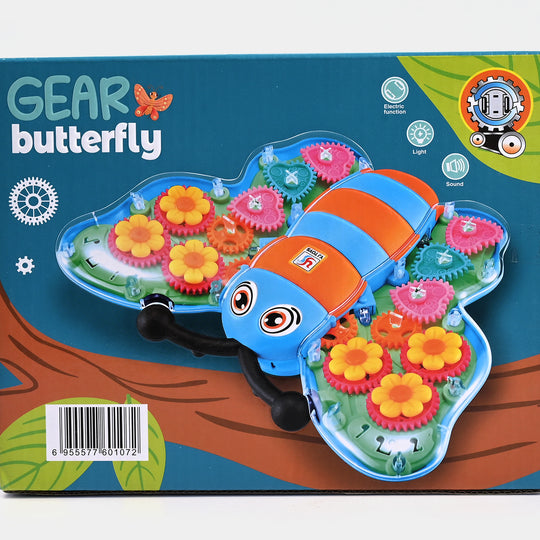 Lightning Musical Butterfly Toy YJ-3041
