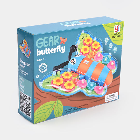 Lightning Musical Butterfly Toy YJ-3041