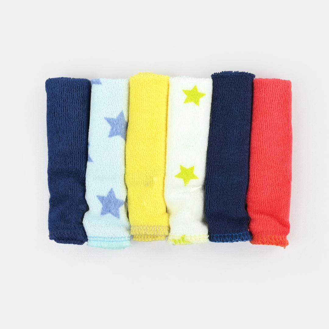 Forever Baby 6Pcs Washcloths Set