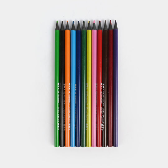 Vibrant Color Pencils