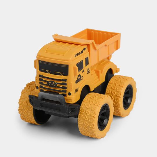 Friction Mini Vehicle Toy for Kids