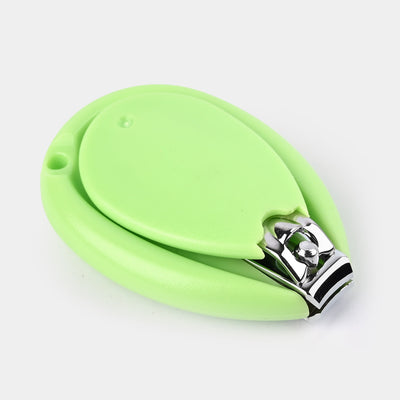 Baby Nail Cutter With Plastic Box | Green