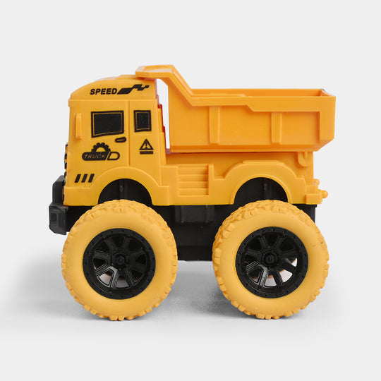 Friction Mini Vehicle Toy for Kids