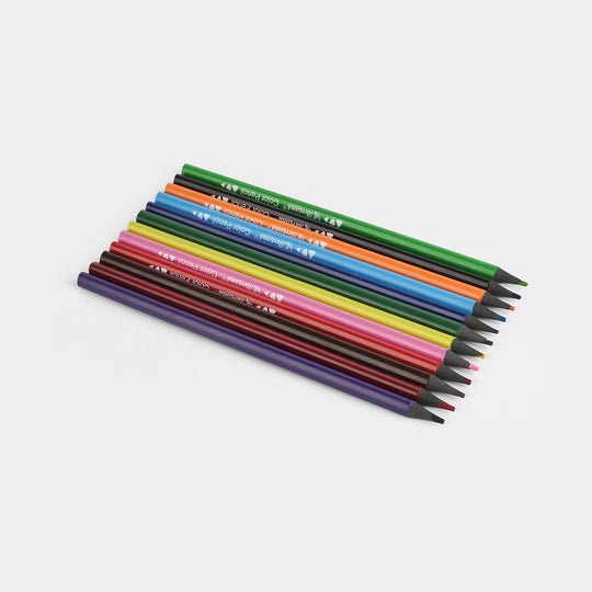 Vibrant Color Pencils