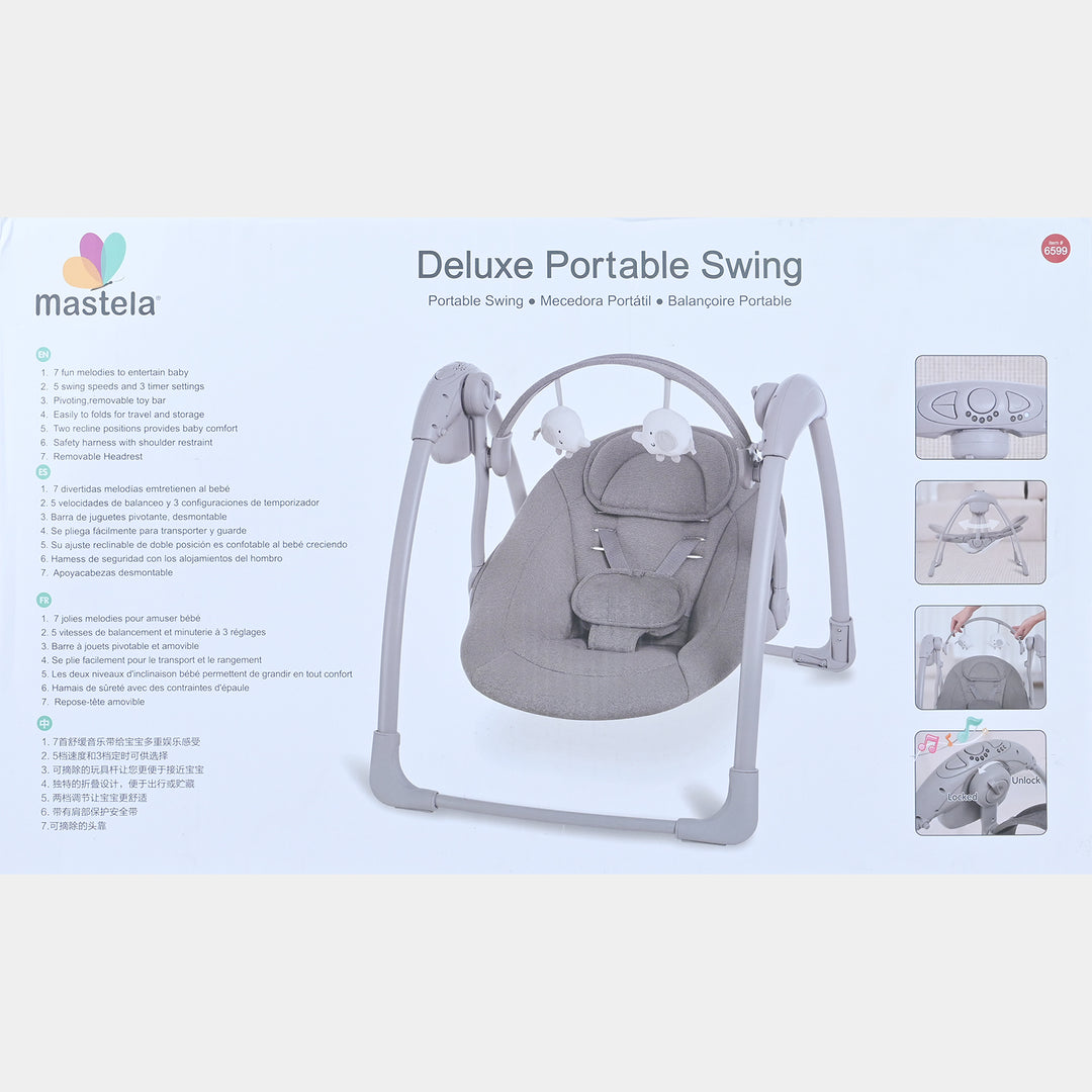 Mastela Deluxe Portable Baby Swing