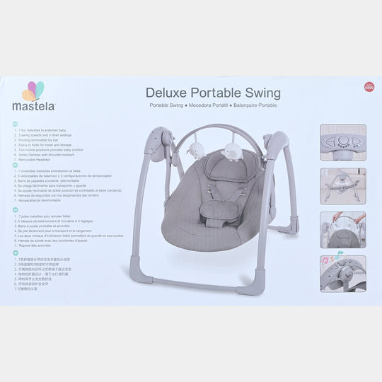 Mastela Deluxe Portable Baby Swing