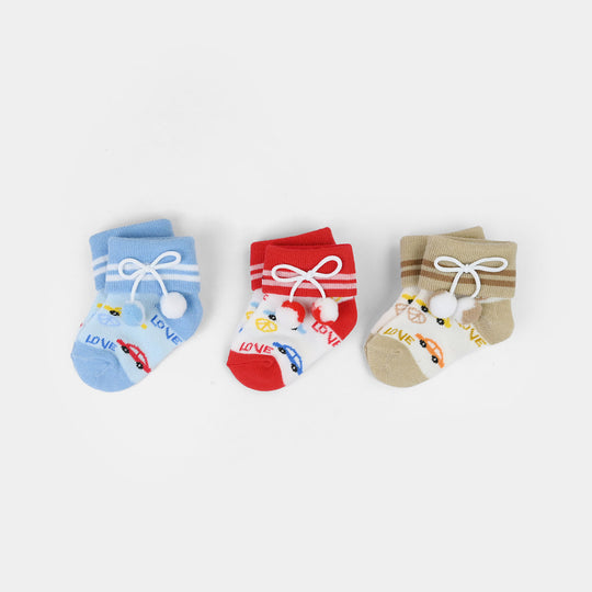 BABY SOCKS PACK OF 3 | 6-12M