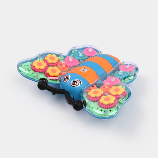 Lightning Musical Butterfly Toy YJ-3041