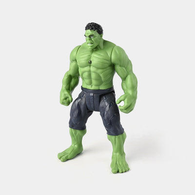 Super Action Hero Figure Toy With Light