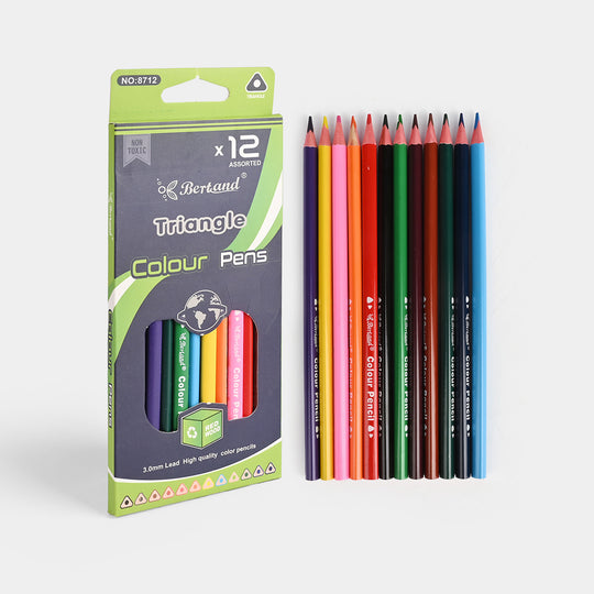 Vibrant Color Pencils