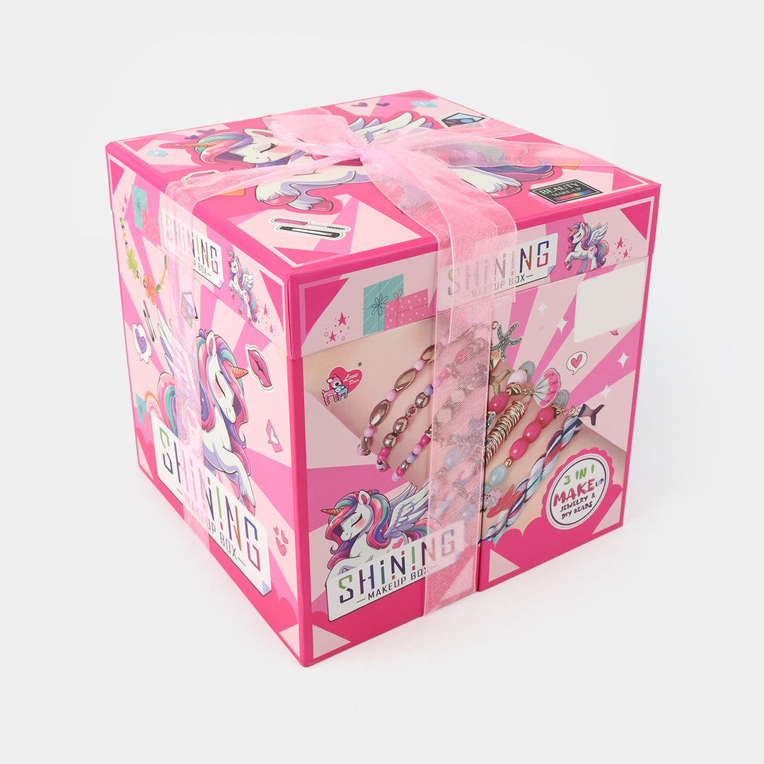 Storage Box Nail Art Makeup Set For Kids