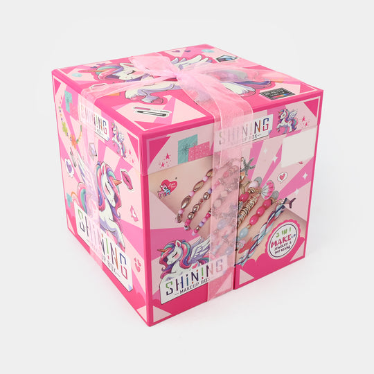 Storage Box Nail Art Makeup Set For Kids