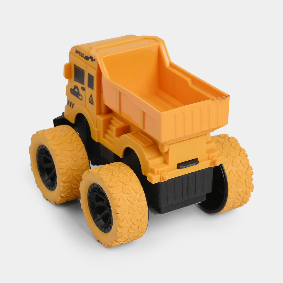 Friction Mini Vehicle Toy for Kids