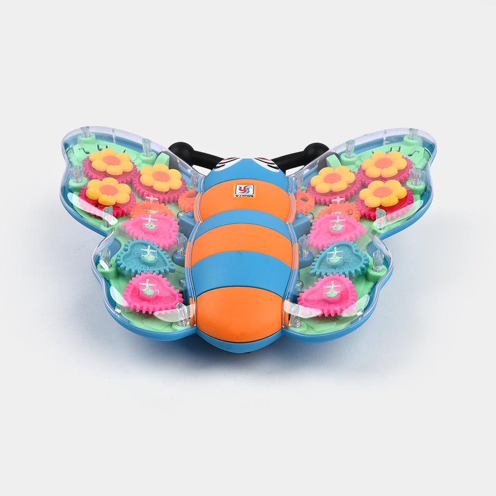 Lightning Musical Butterfly Toy YJ-3041