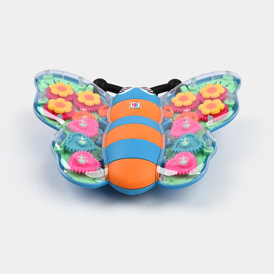 Lightning Musical Butterfly Toy YJ-3041