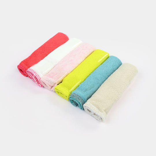 Forever Baby 6Pcs Washcloths Set