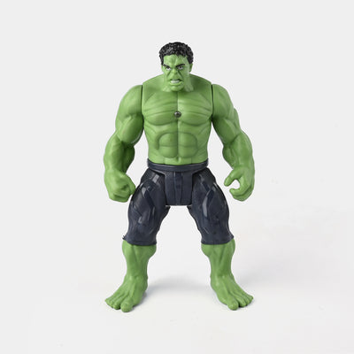 Super Action Hero Figure Toy With Light