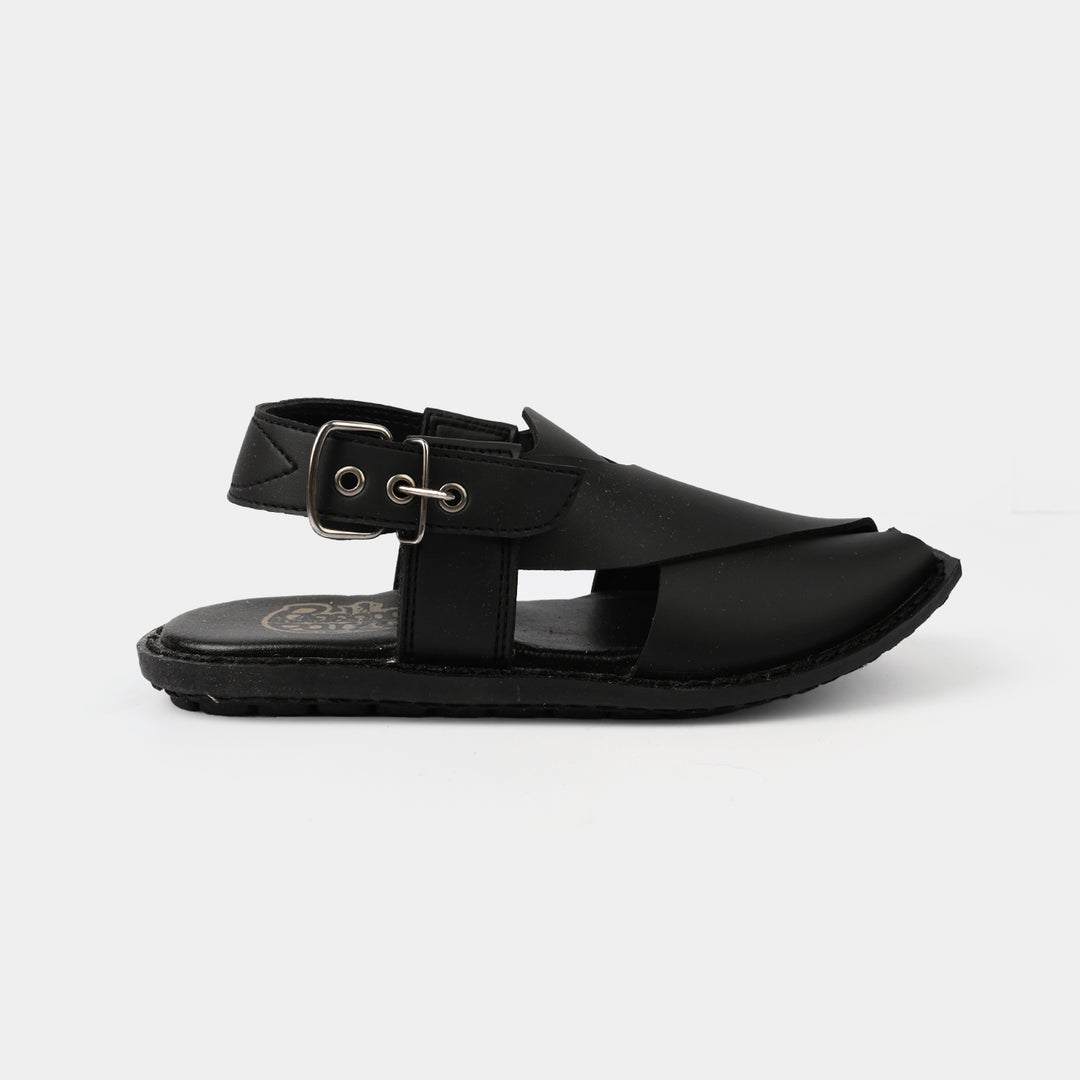 Boys Peshawari DS-005-BLACK