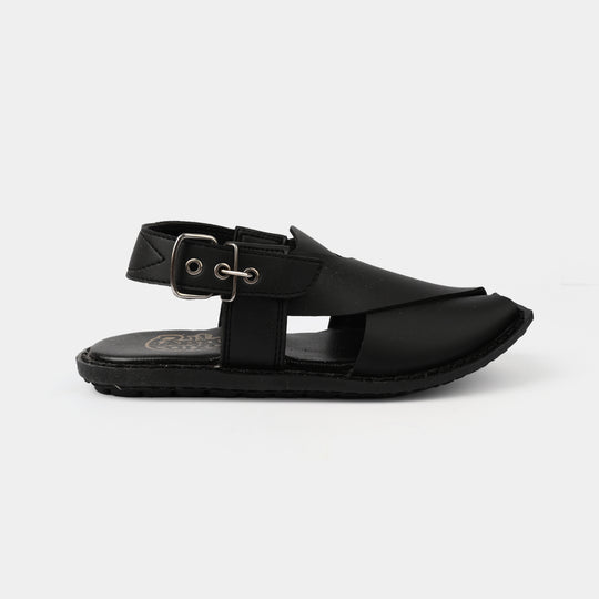 Boys Peshawari DS-005-BLACK