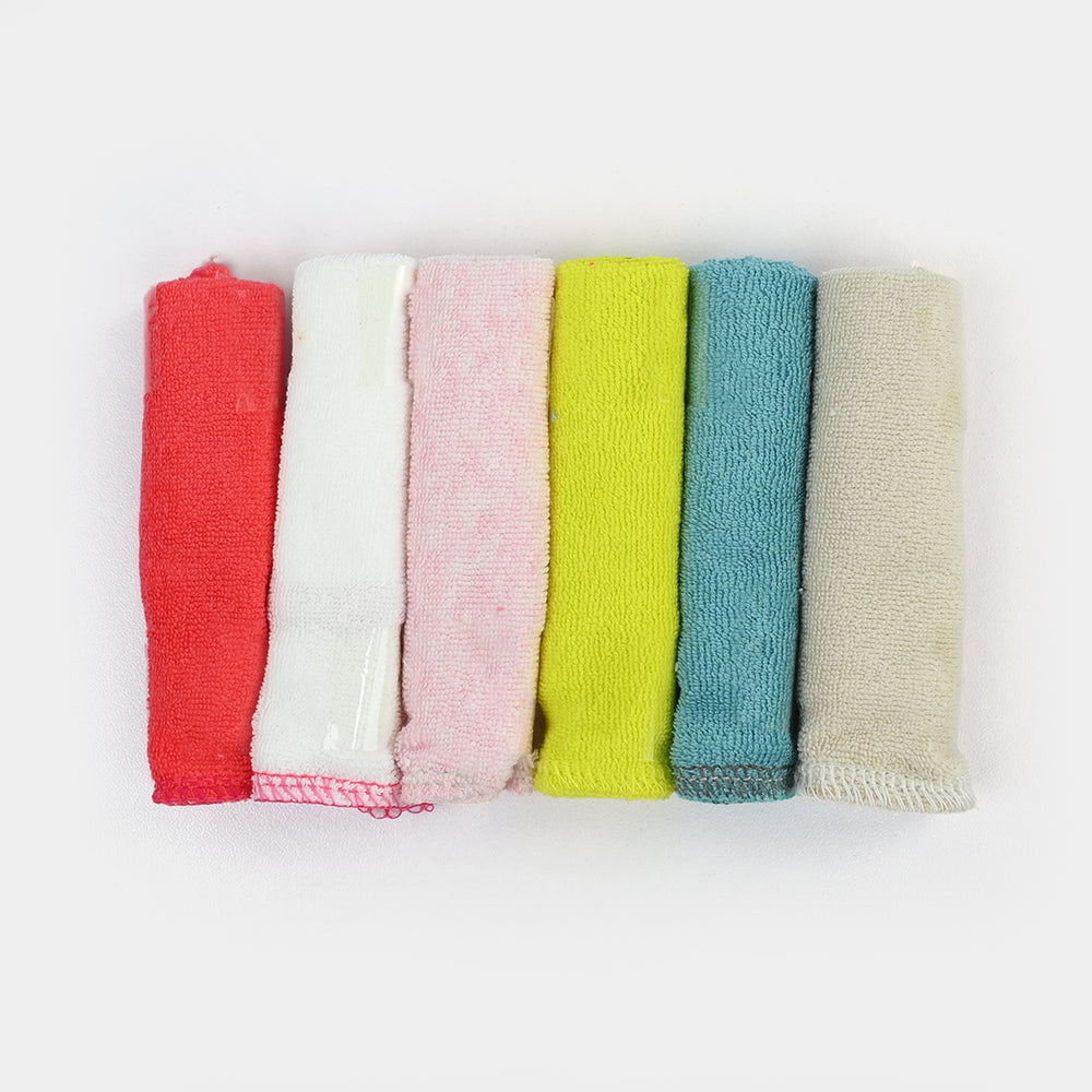 Forever Baby 6Pcs Washcloths Set