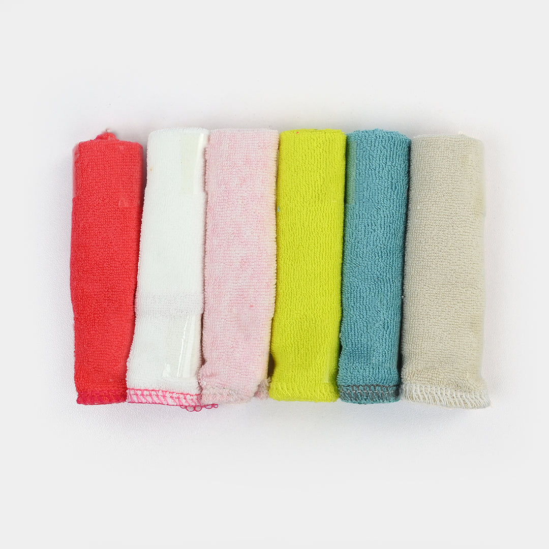 Forever Baby 6Pcs Washcloths Set