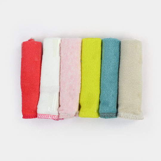 Forever Baby 6Pcs Washcloths Set