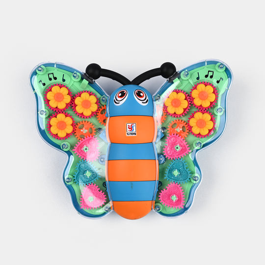 Lightning Musical Butterfly Toy YJ-3041