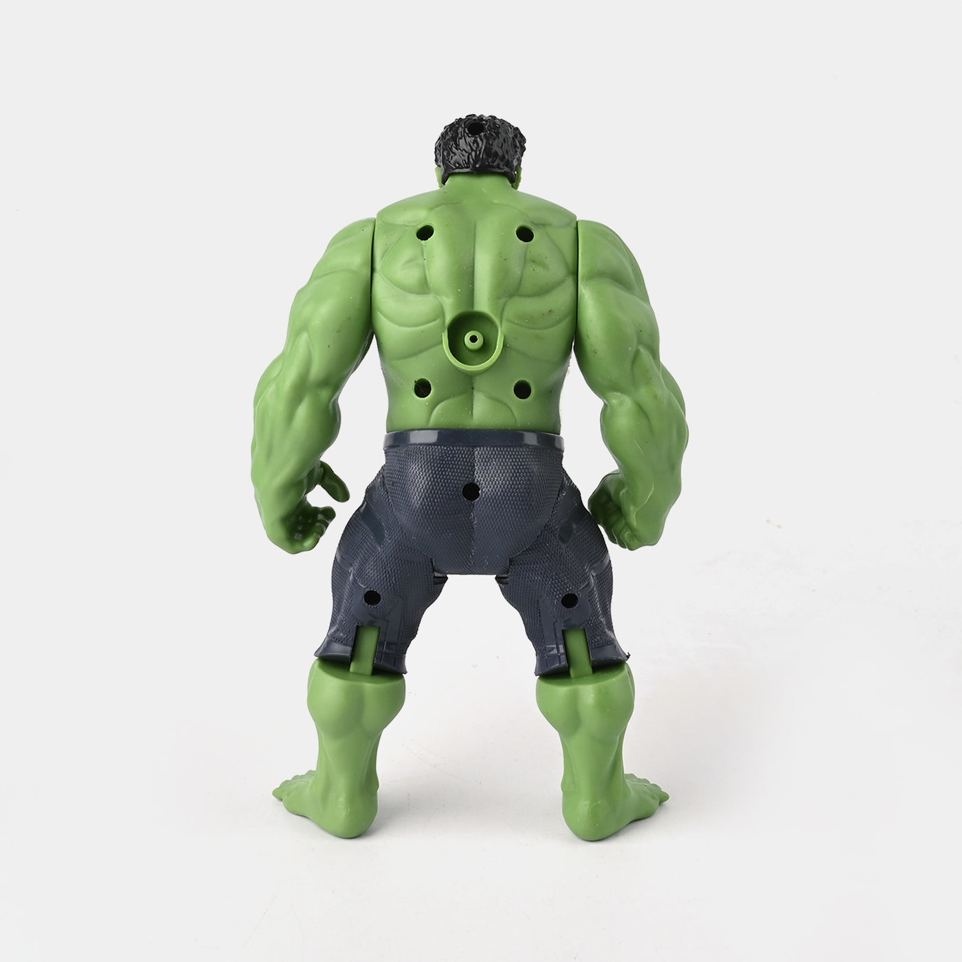 Super Action Hero Figure Toy With Light