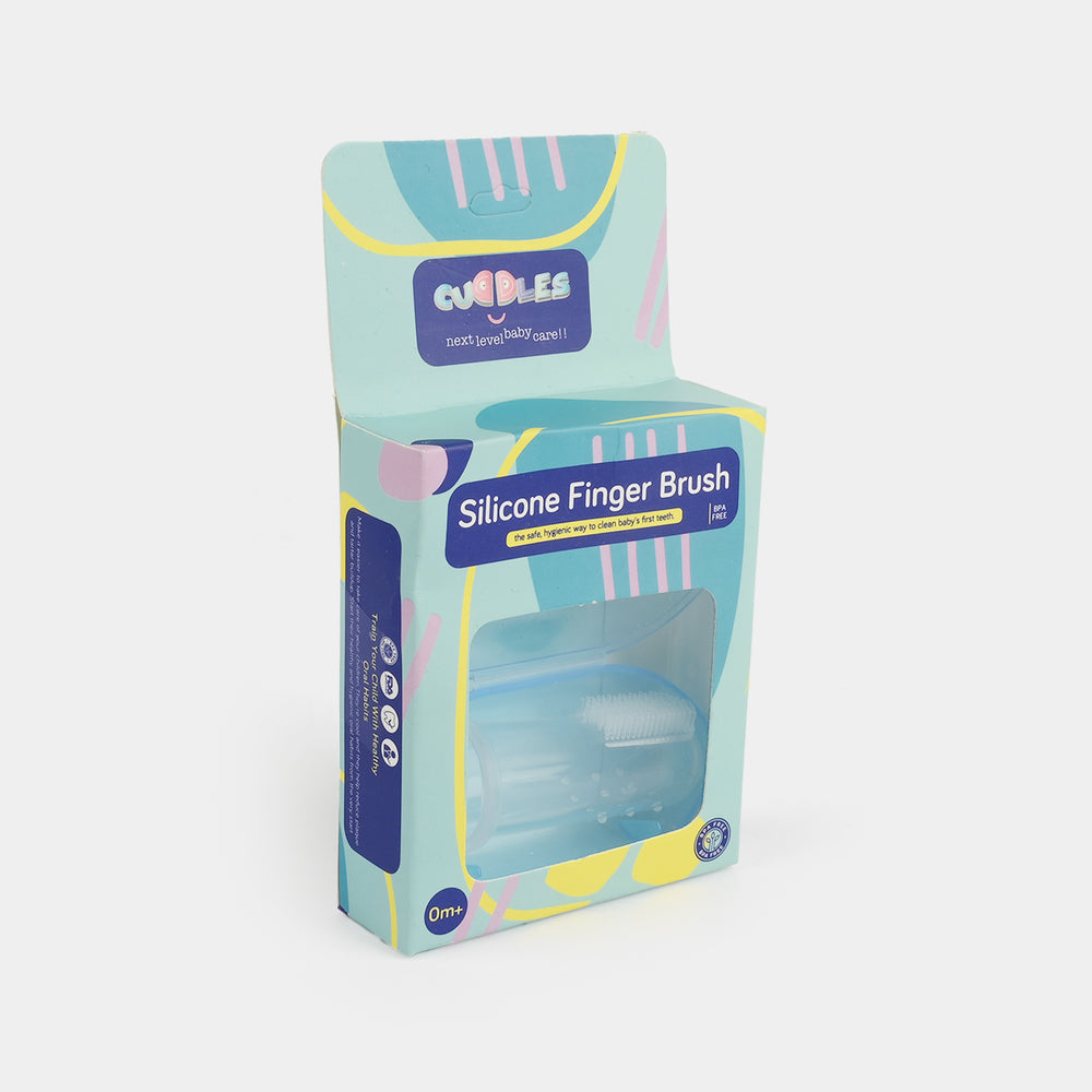 Silicon Finger Brush With Cover