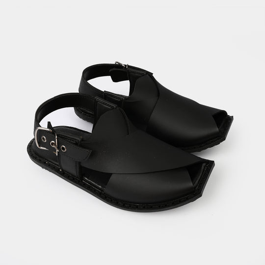 Boys Peshawari DS-005-BLACK