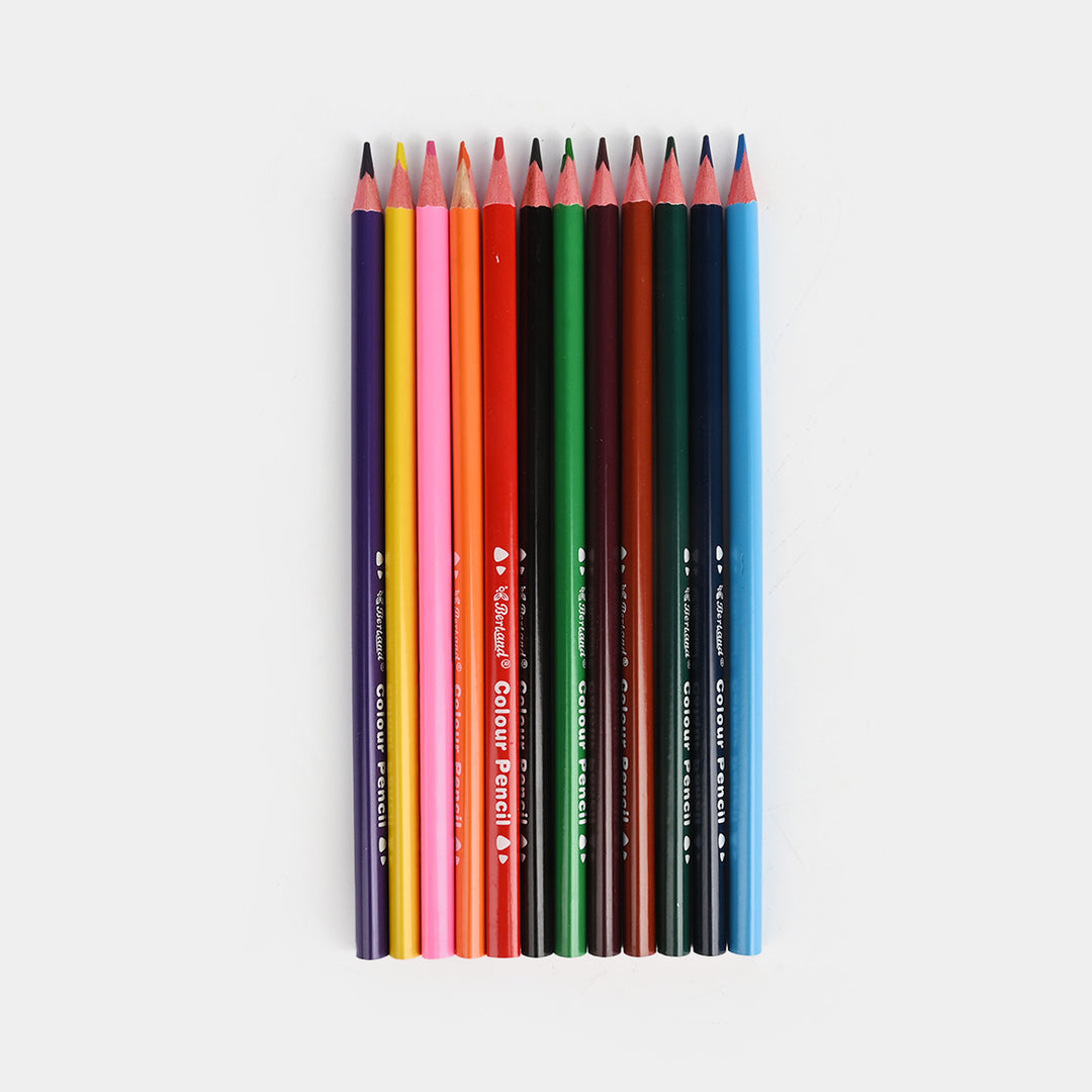 Vibrant Color Pencils