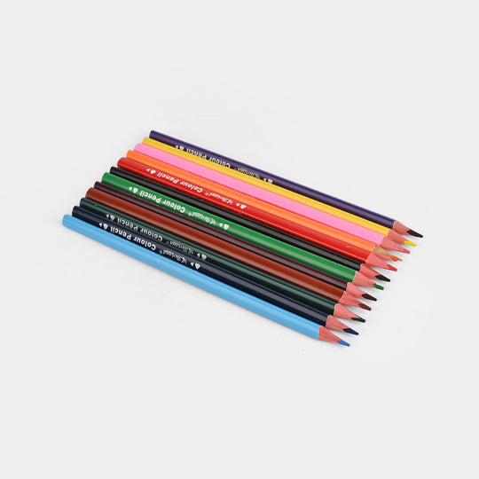 Vibrant Color Pencils