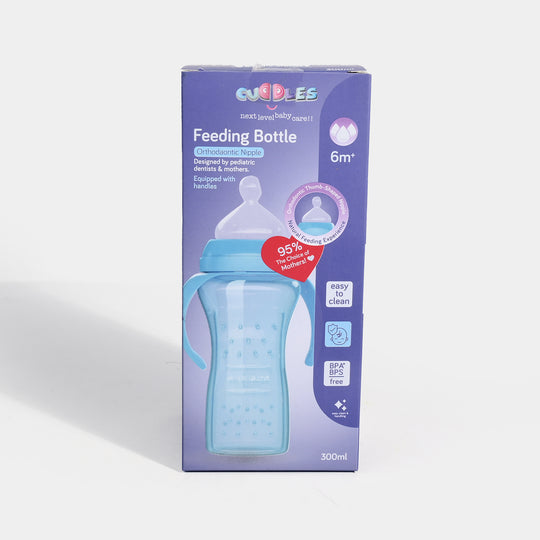 Cuddles Baby Feeding Bottle – 300ml (6+ Months