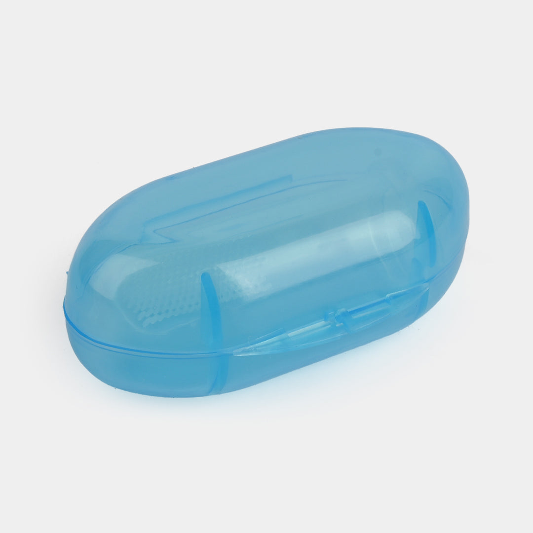 Silicon Finger Brush With Cover