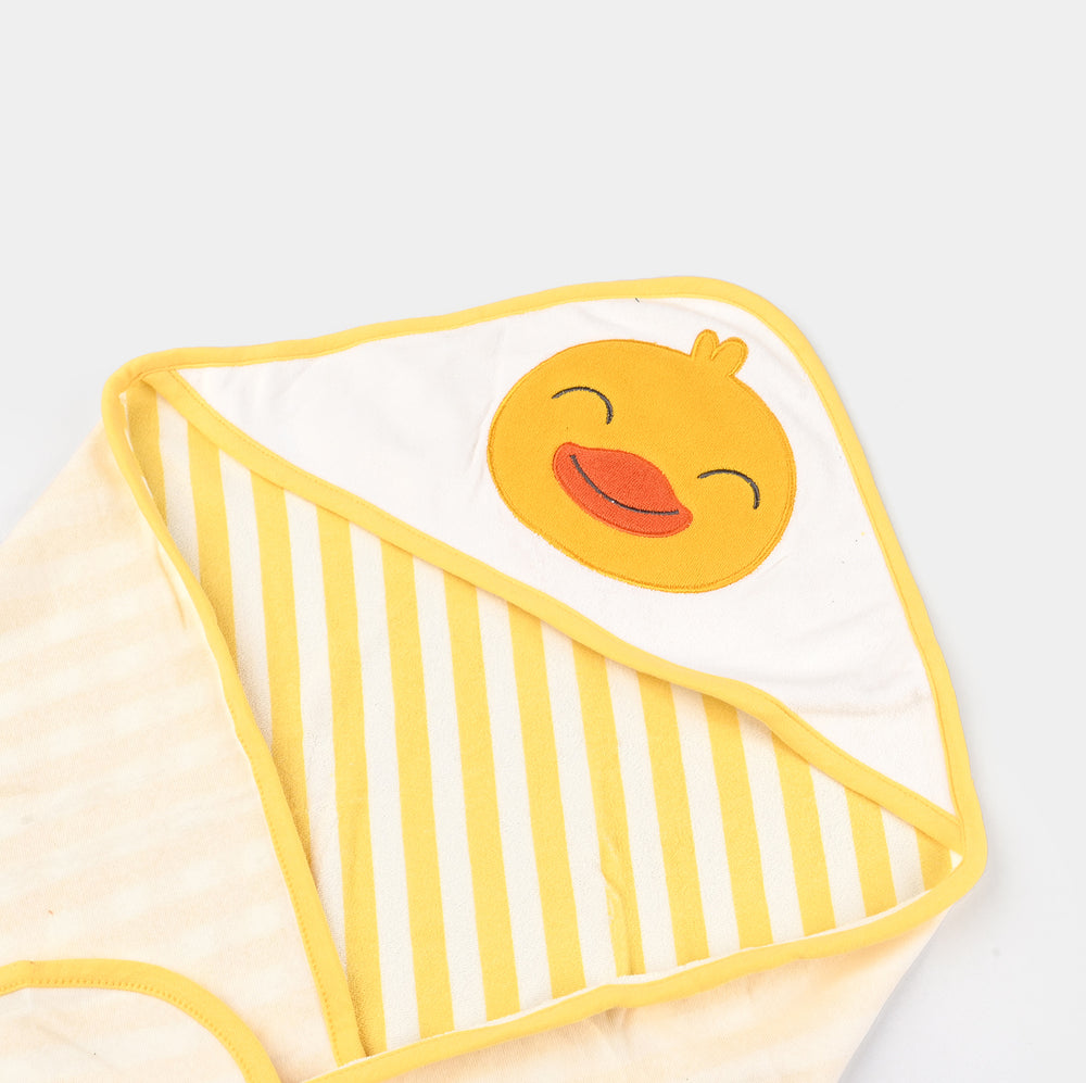 Hooded Baby Bath Towel for Kids