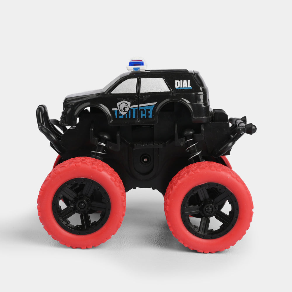 Friction Mini Vehicle Toy for Kids