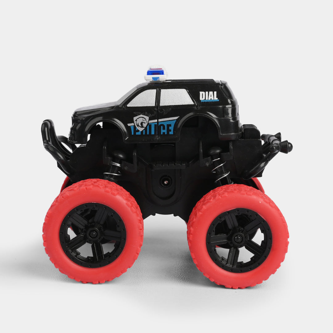 Friction Mini Vehicle Toy for Kids