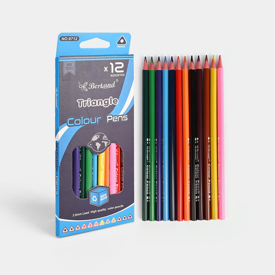 Vibrant Color Pencils