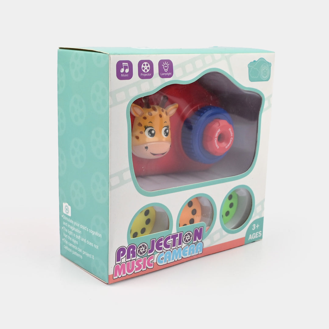 Projection Music Camera Toy