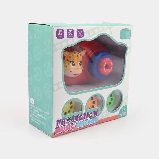 Projection Music Camera Toy