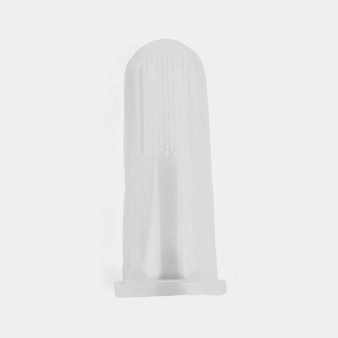 Silicon Finger Brush With Cover