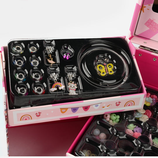 Storage Box Nail Art Makeup Set For Kids