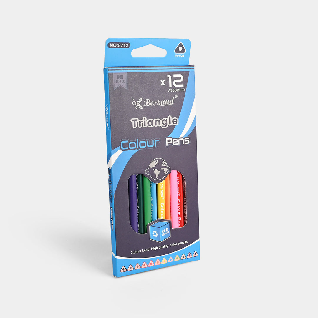 Vibrant Color Pencils