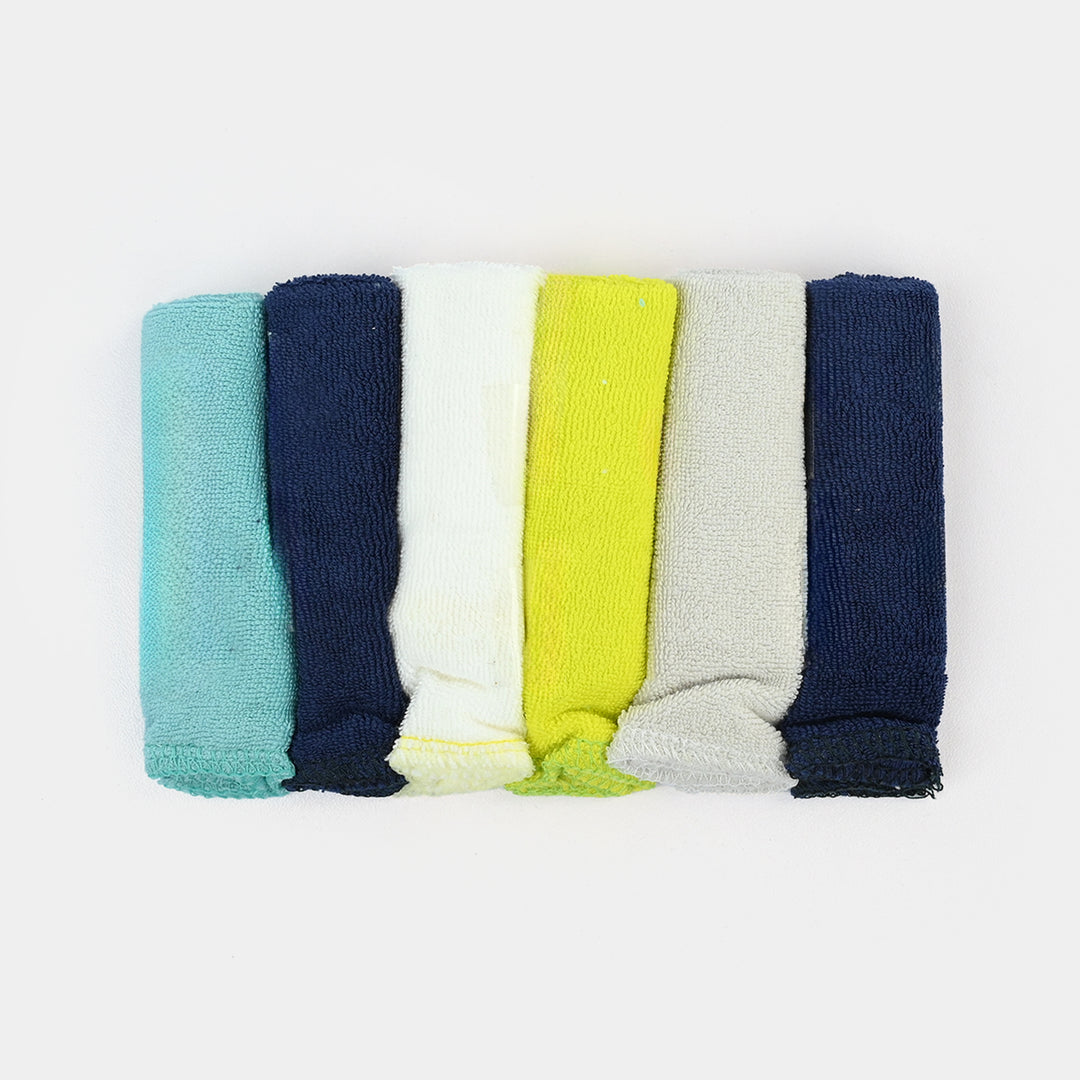 Forever Baby 6Pcs Washcloths Set