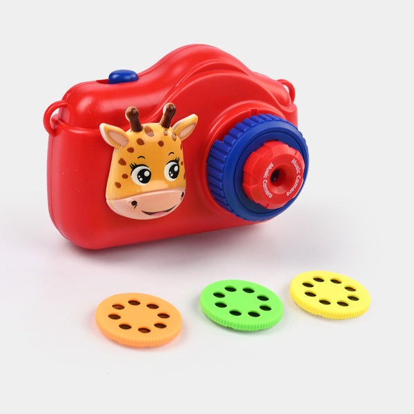 Projection Music Camera Toy