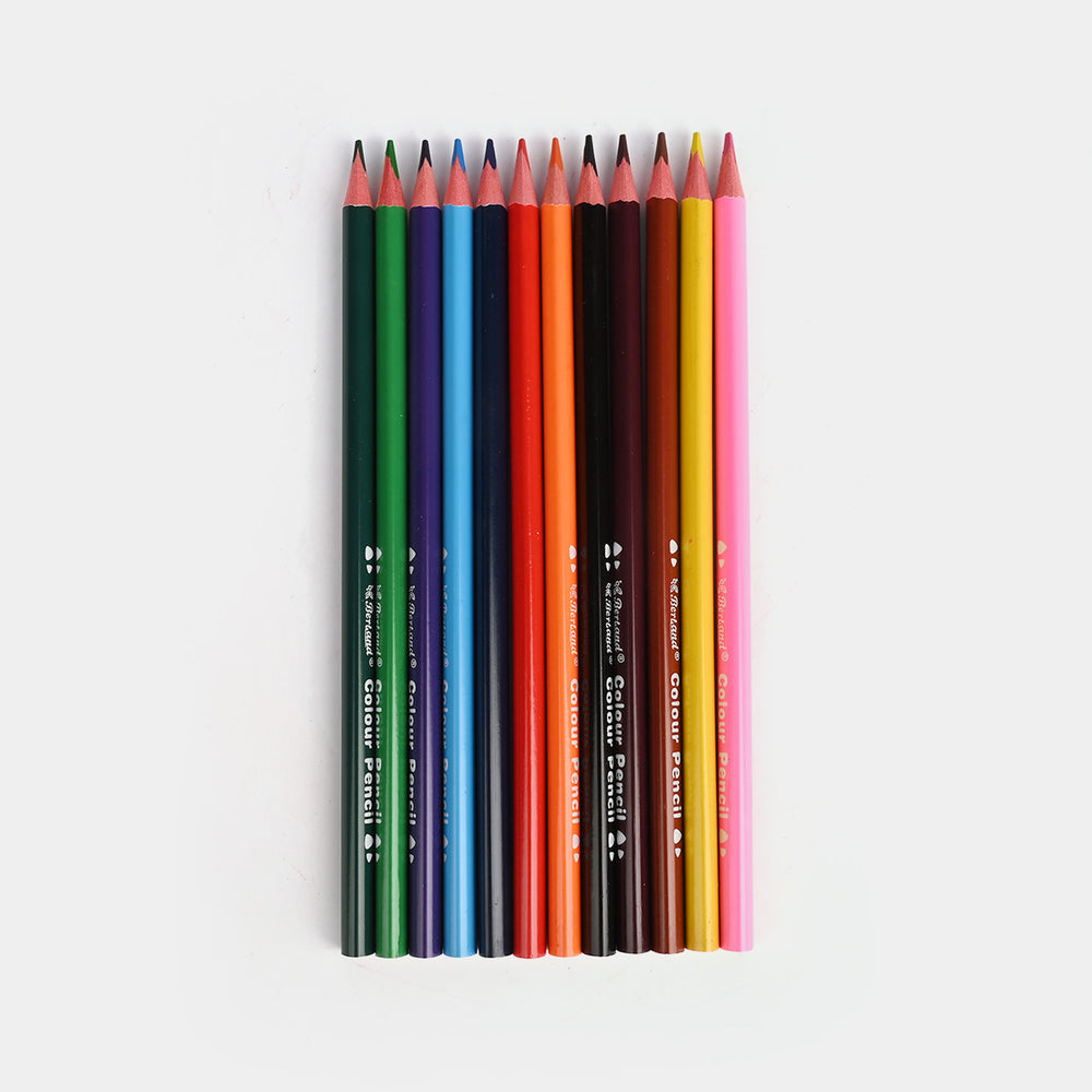 Vibrant Color Pencils