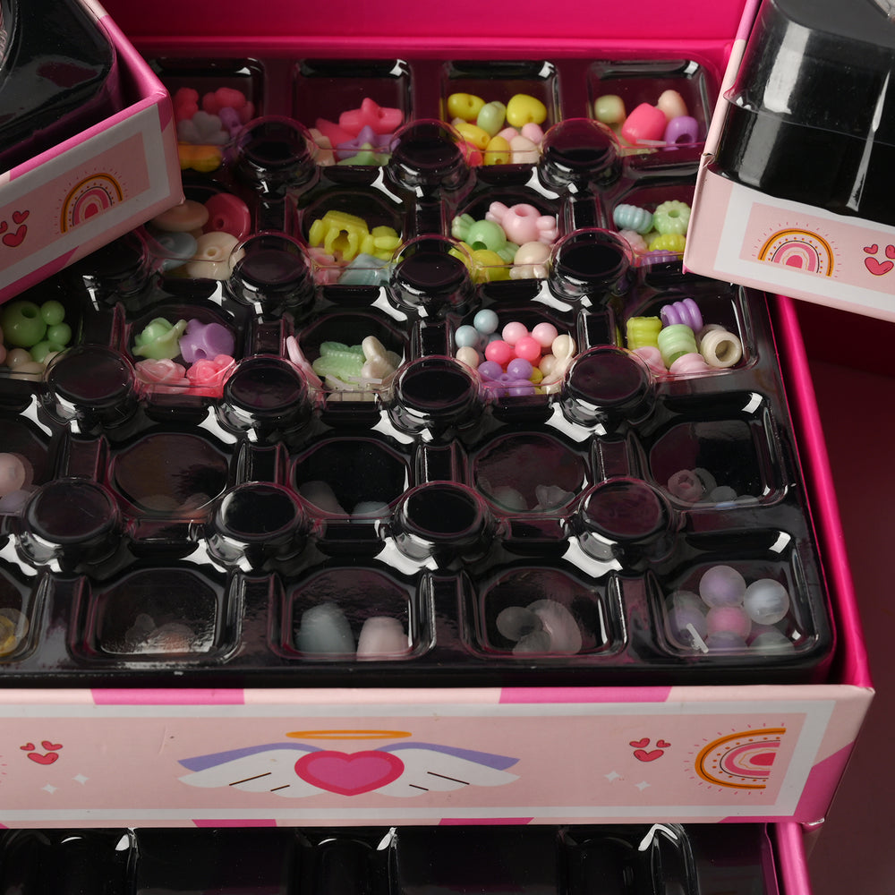 Storage Box Nail Art Makeup Set For Kids