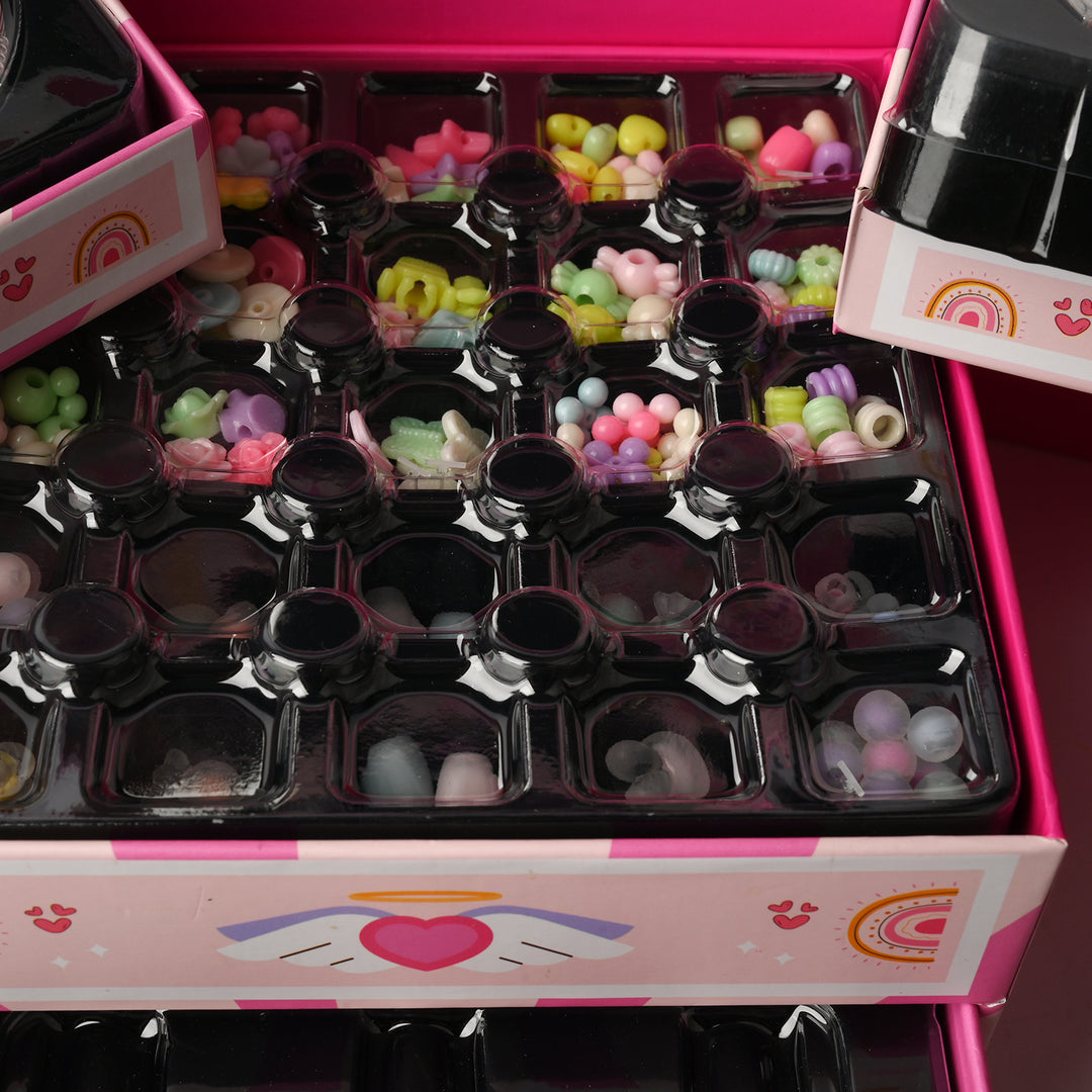 Storage Box Nail Art Makeup Set For Kids
