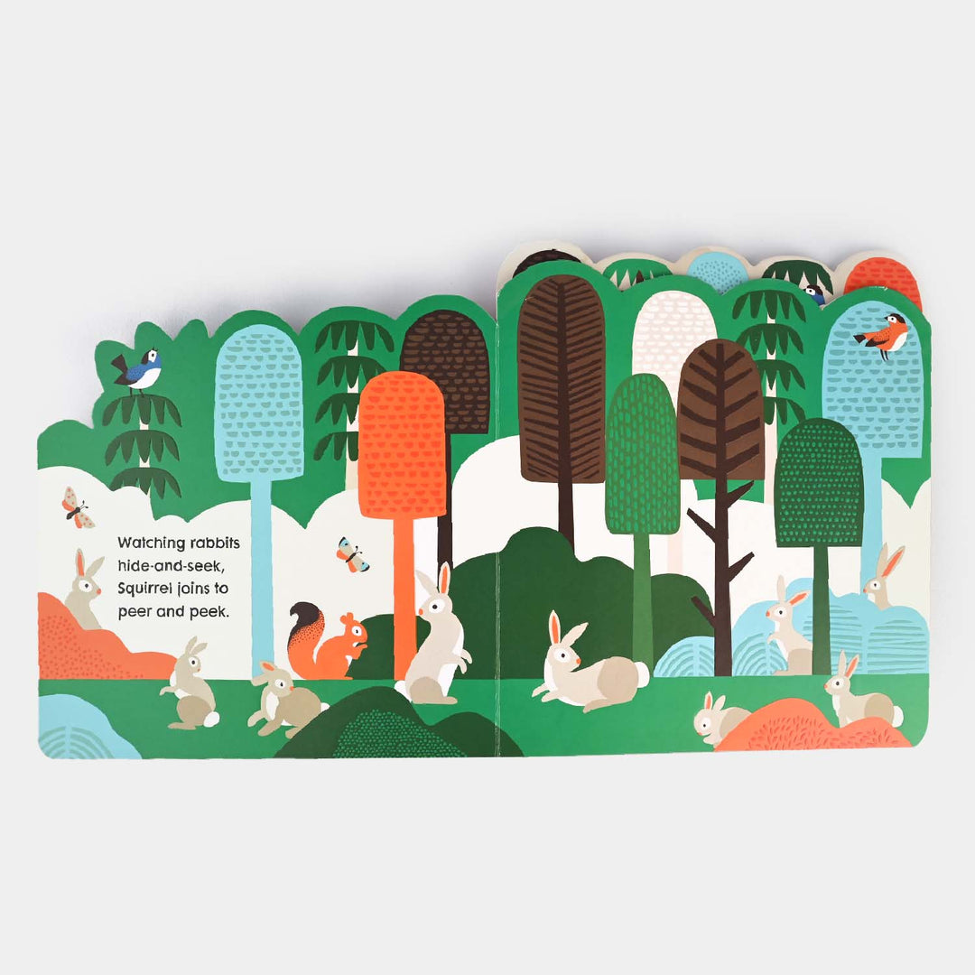 Story Book In To The Forest